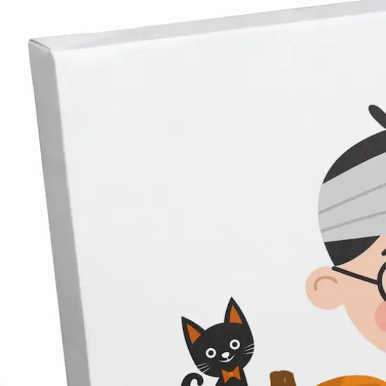 Pick Your Poison Mummy Canvas Wall Art {4}