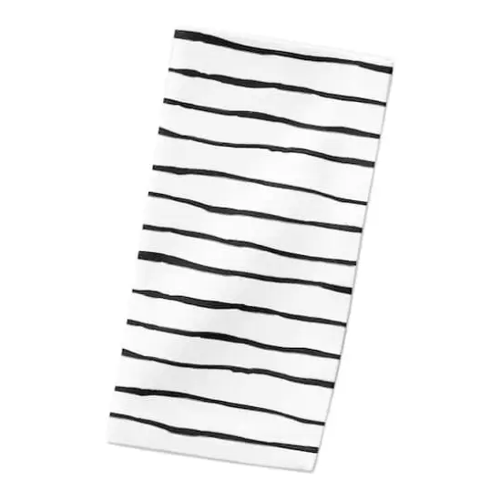 Painted Stripes 10" x 10" Cotton Twill Napkin {3}