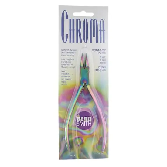 The Beadsmith&reg; Chroma Series Round Nose Plier {4}