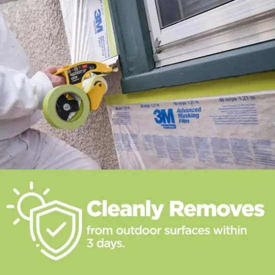 Scotch&reg; 0.94" x 60yd. Rough Surface Painter's Tape {10}