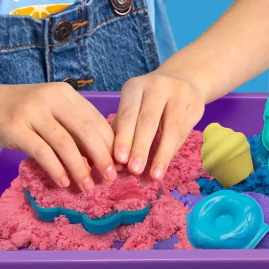 Horizon Made by Me Rainbow Unicorn Sensory Bin {6}