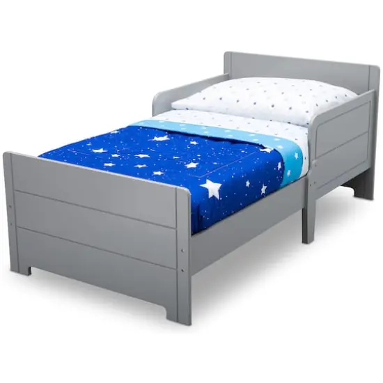 My Size Toddler Bed Gray {4}