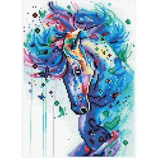 Diamond Dotz&reg; Mystical Stallion Diamond Painting Kit {3}