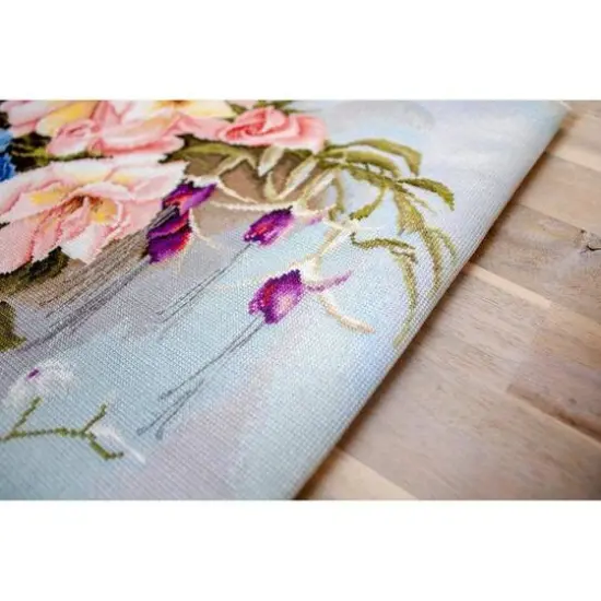 Luca-s Bouquet With Bells Counted Cross Stitch Kit {11}