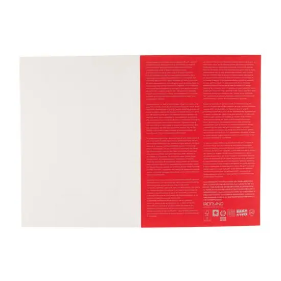 Fabriano&reg; Ecoqua Plus Dotted A5 Glue-Bound Notebook Red {7}