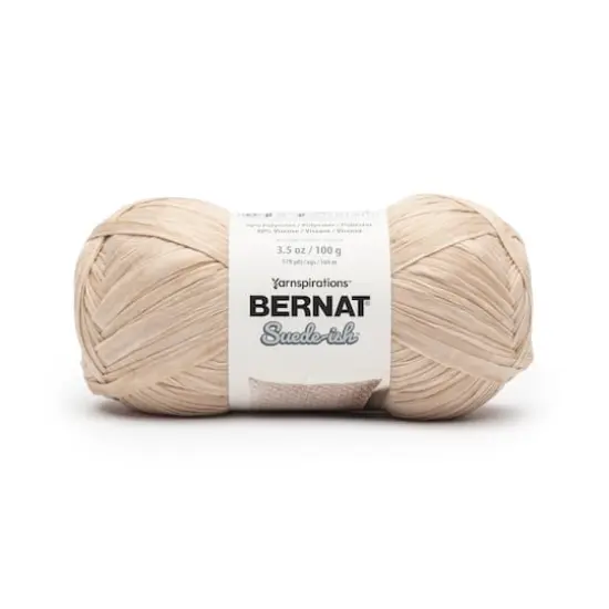 Bernat&reg; Suede-ish&trade; Yarn Tusk {1}