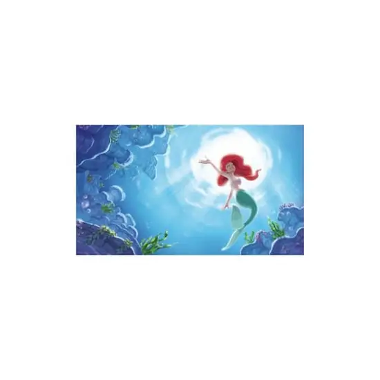 Disney&reg; The Little Mermaid XL Chair Rail Prepasted Mural {1}