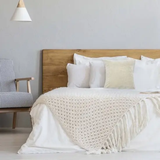 Hello Honey&reg; 20" Square Velvet Pillow Cover with Piping Cream {4}