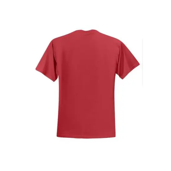 JERZEES&reg; Dri-Power&reg; Colors 50/50 Cotton/Poly T-Shirt Crimson {5}