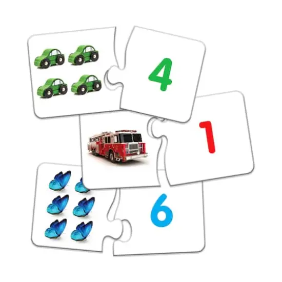 Match It! - Counting {3}