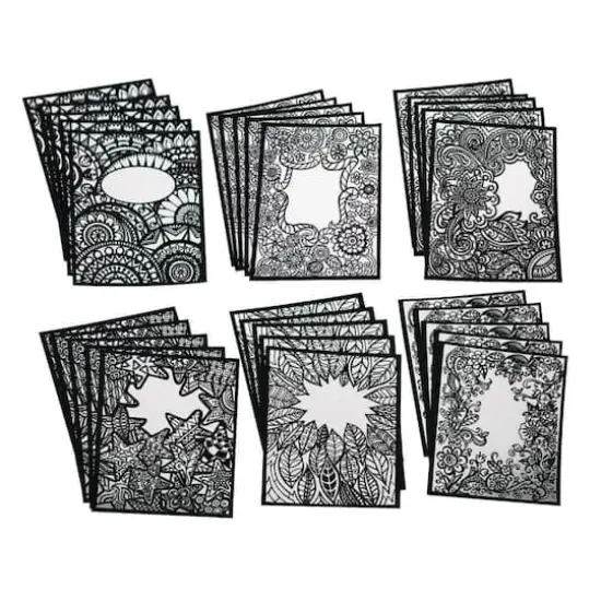 S&S&reg; Worldwide Personalized Velvet Art Posters, 30ct. {1}