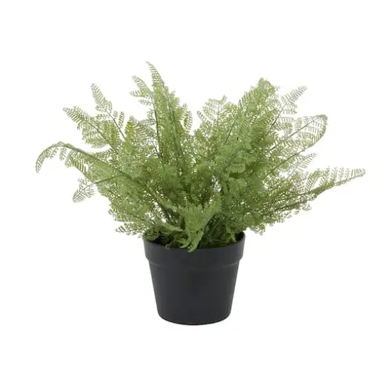 Green Plastic Traditional Artificial Foliage, 15" x 15" x 19" {1}
