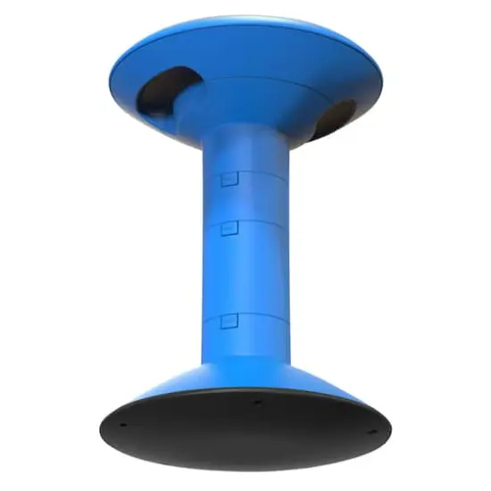 Storex Adjustable Wiggle Stool, Blue {4}