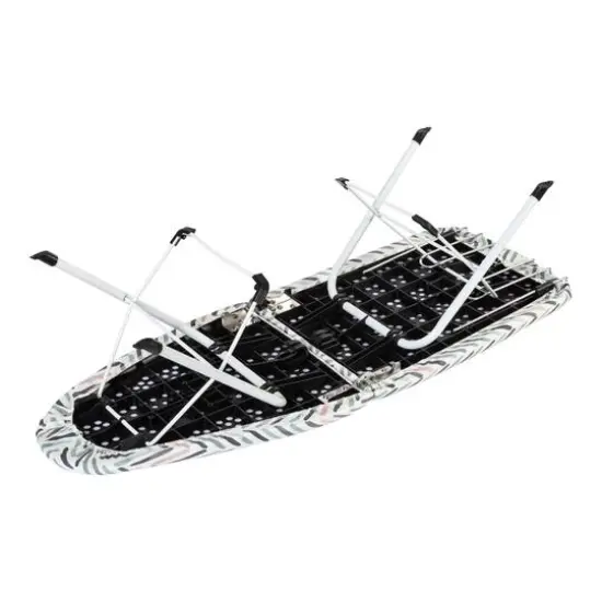 Honey Can Do Patterned Tabletop Collapsible Ironing Board with Cover {7}