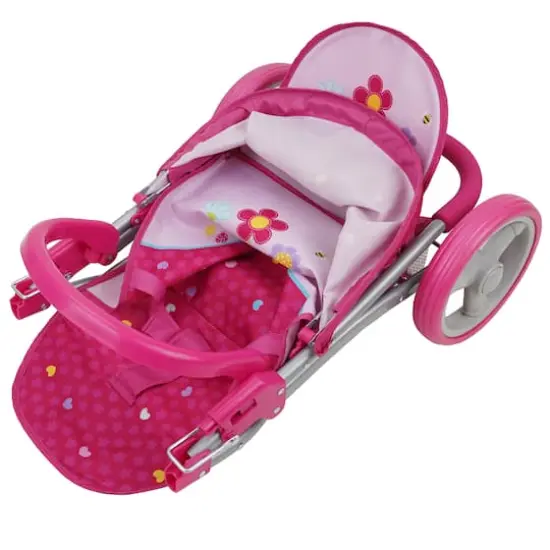 509 Crew Garden Twin Doll Stroller {5}