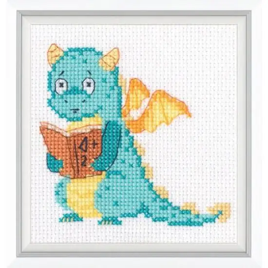 RTO Me & Geometry Counted Cross Stitch Kit {1}