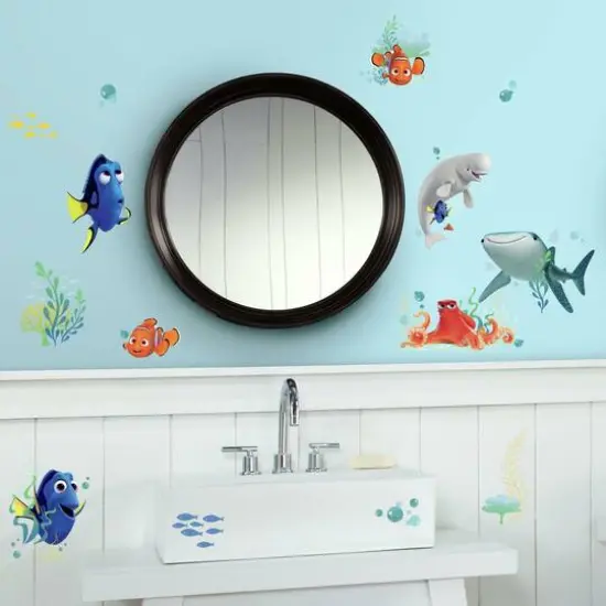 RoomMates Finding Dory Peel & Stick Wall Decals {4}