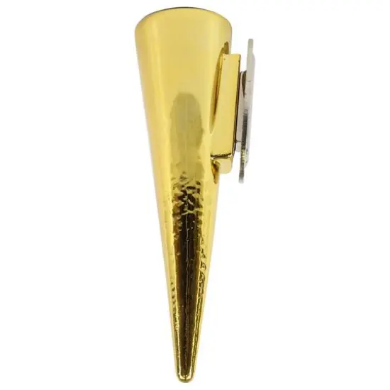 JAM Paper Rock It Boutonniere Holder Gold {2}