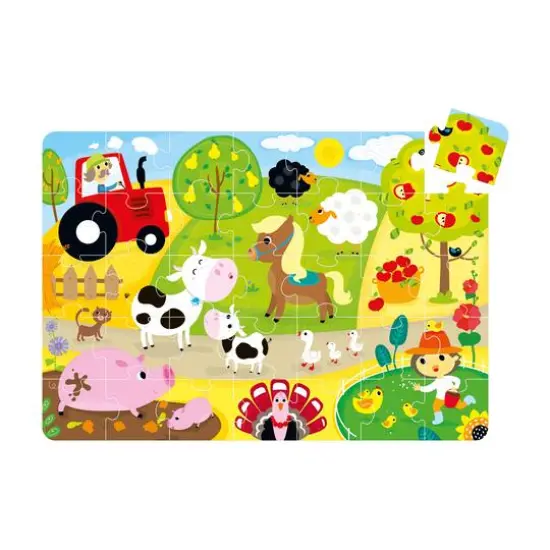 Banana Panda&trade; On the Farm Suuuper Size 35 Piece Puzzle {3}