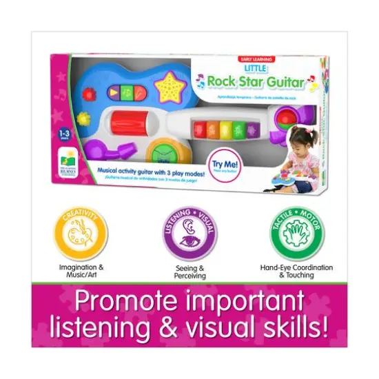 Early Learning - Little Rock Star Guitar {8}