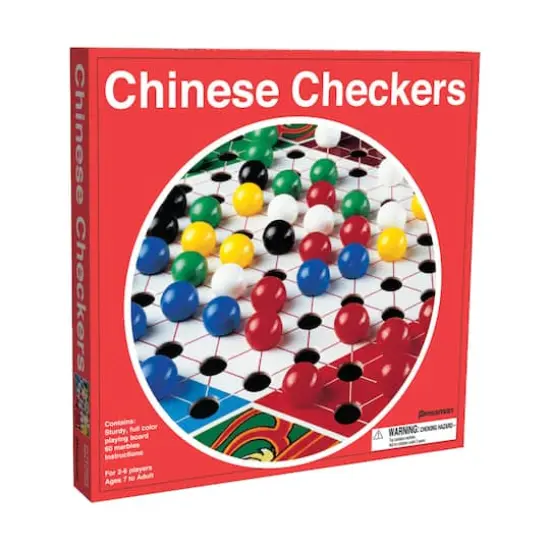 Pressman&reg; Chinese Checkers, 6 Pack {3}