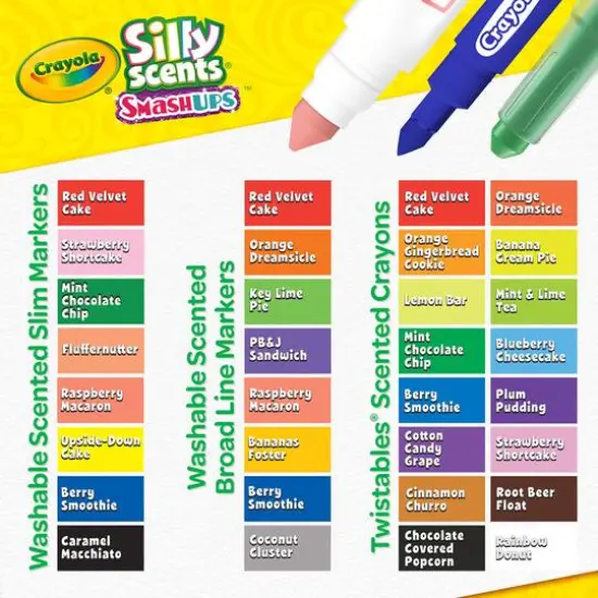 Crayola&reg; Silly Scents Mini Inspiration Art Case {6}