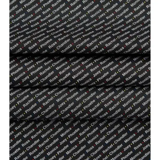 Friends Roll Call Precut Cotton Fabric {5}