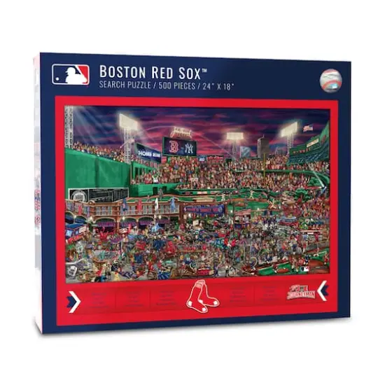 Boston Red Sox Joe Journeyman 500 Piece Puzzle {1}