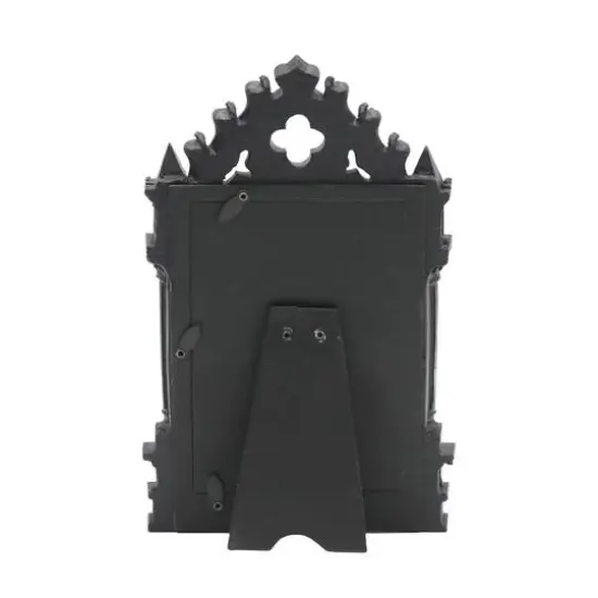 4" x 6" Black Gothic Arch Tabletop Frame by Ashland&reg; {3}
