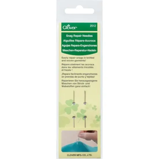 Clover Snag Repair Needles, 2ct. {1}