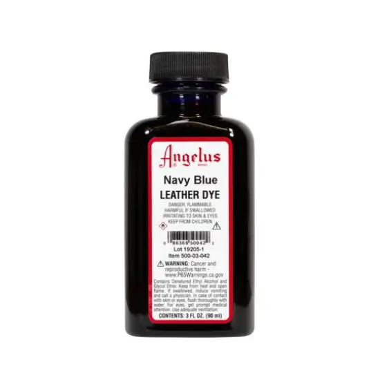 Angelus&reg; Leather Dye Navy Blue {5}