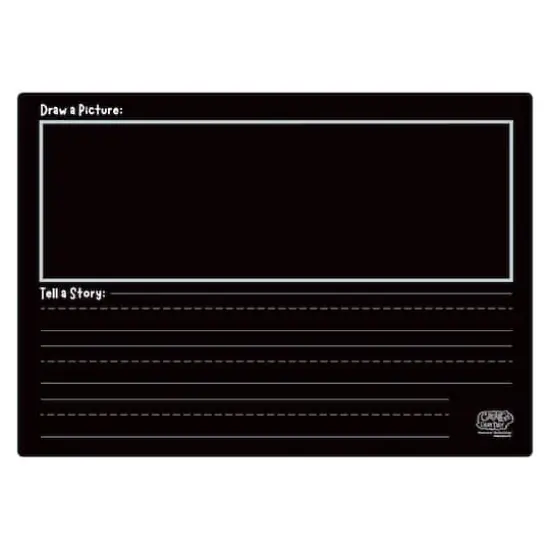 The Pencil Grip Draw a Picture Reusable Activity Playmats, 6ct. {3}