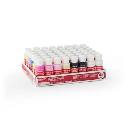 Super Value Acrylic Paint Set by Craft Smart&reg; {12}