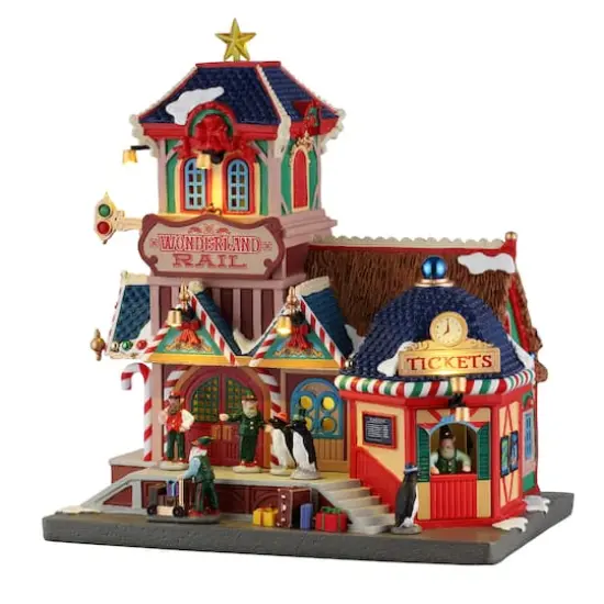 Lemax&reg; Santa's Wonderland Rail {1}