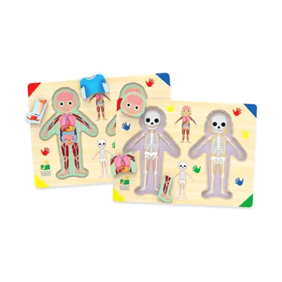 Lift & Learn Puzzle - Inside of Me: 28 Pcs {3}