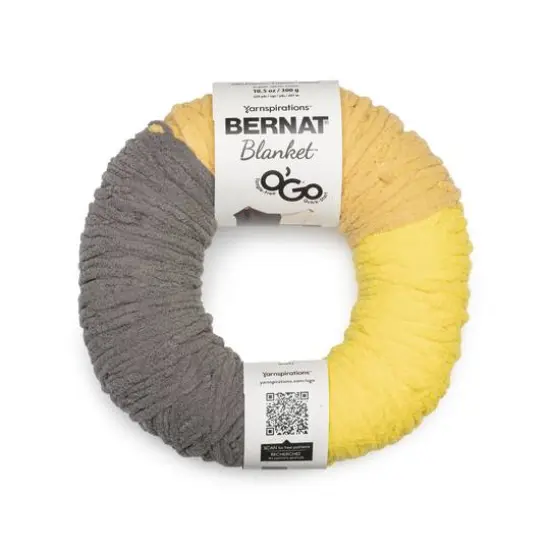 Bernat&reg; Blanket O'Go&trade; Yarn Sunshine {1}