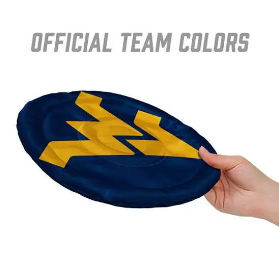 NCAA Flimzee Bean-Bag Flying Disc West Virginia Mountaineers {4}