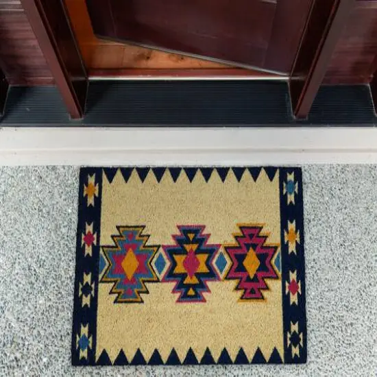 DII&reg; Geometric Doormat {6}