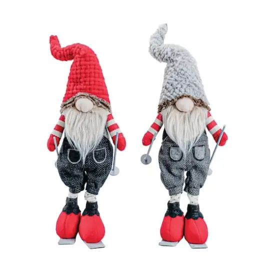 Santa's Workshop 24" Denim Gnomes Set {1}
