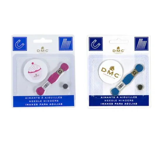 Assorted DMC&reg; Skein Needle Minder Set, 1pc. {1}
