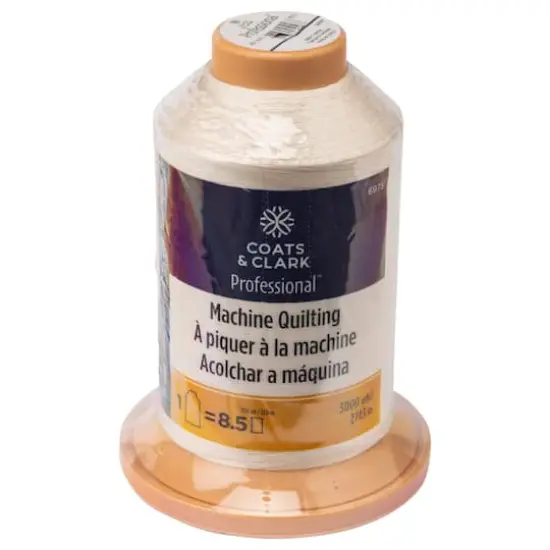 Coats & Clark&trade; Professional&trade; Machine Quilting Thread, 3,000yd. Natural {4}