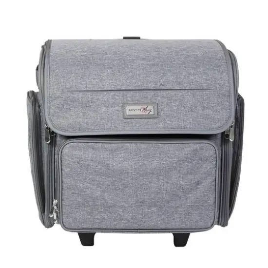 Everything Mary Heather Deluxe Rolling Scrapbook Case {8}