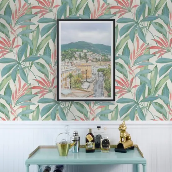 Tommy Bahama&reg; Buena Vista Peel & Stick Wallpaper Coral {3}