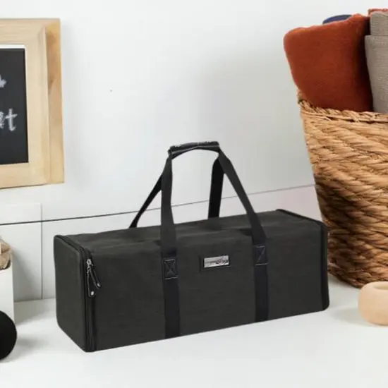 Everything Mary Heather Black Die-Cut Machine Carrying Case {1}