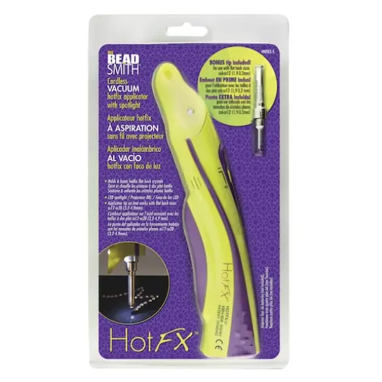 The Beadsmith&reg; Hot FX&trade; Cordless Vacuum Hotfix Applicator {1}