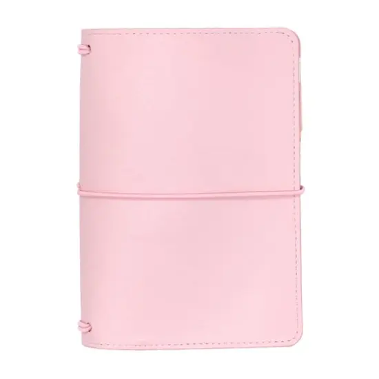 Pukka Pads Ballerina Pink A6 Notebook & Passport Holder {1}