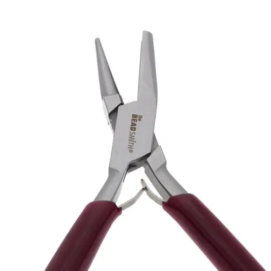 The Beadsmith&reg; Casual Comfort Round Concave Plier {5}