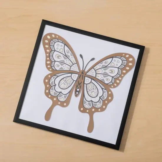 Cricut&reg; Smart Paper&trade; Neutrals 13" x 25" Sticker Cardstock Sampler, 20 Sheets {7}