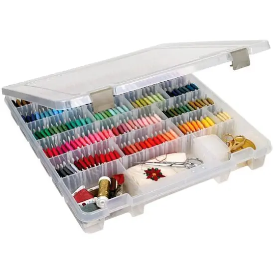 ArtBin&reg; Super Satchel&trade; Translucent 8 Compartment Box {9}