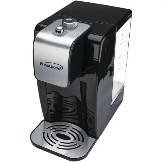 Brentwood 2.3qt. Black Single-Touch Instant Hot Water Dispenser {3}